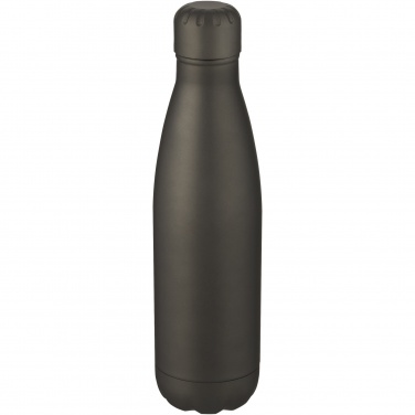 Logo trade promotional merchandise photo of: Cove 500 ml vacuum insulated stainless steel bottle