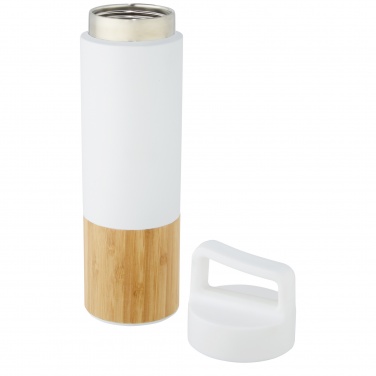 Logotrade promotional giveaway picture of: Torne 540 ml  stainless steel bottle with bamboo outer wall