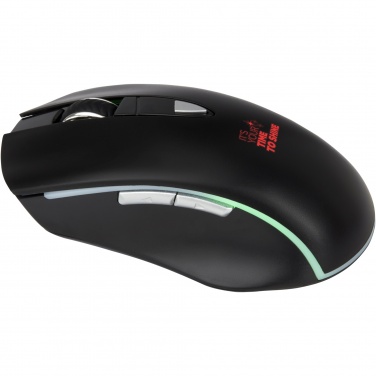 Logo trade promotional giveaways picture of: Gleam light-up mouse