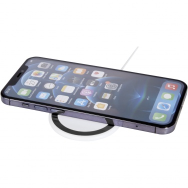 Logotrade promotional product image of: Peak 10W magnetic wireless charging pad