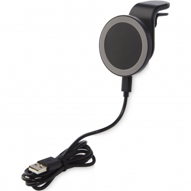 Logotrade promotional item picture of: Magclick 10W wireless magnetic car charger