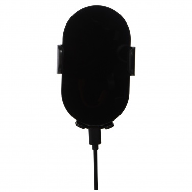 Logo trade advertising products image of: Pilot 15W wireless automatic car charger 