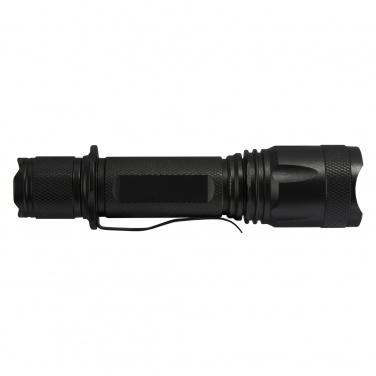 Logo trade business gifts image of: Mears 5W rechargeable tactical flashlight