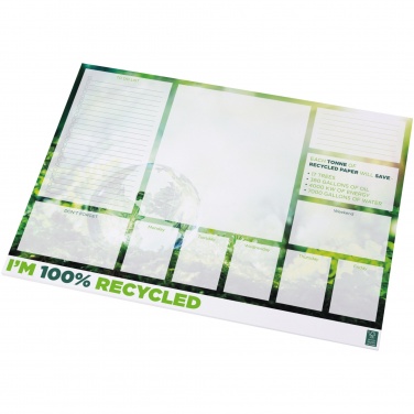 Logotrade promotional products photo of: Desk-Mate® A2 recycled notepad