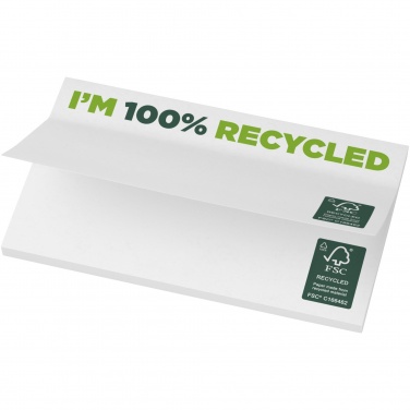 Logotrade promotional product image of: Sticky-Mate® recycled sticky notes 127 x 75 mm