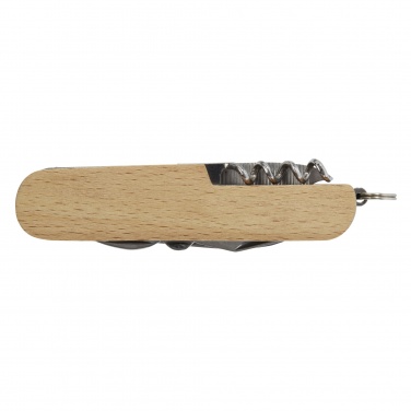 Logo trade promotional product photo of: Richard 7-function wooden pocket knife