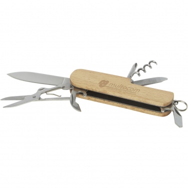 Logotrade promotional gifts photo of: Richard 7-function wooden pocket knife