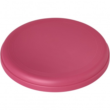 Logo trade promotional giveaway photo of: Crest recycled frisbee
