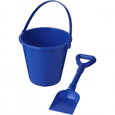 Logo trade corporate gift photo of: Tides recycled beach bucket and spade