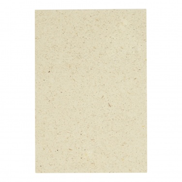 Logo trade business gift photo of: Verde 3-piece grass paper stationery gift set