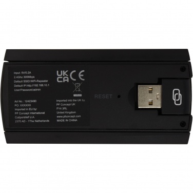 Logotrade promotional product picture of: ADAPT single band Wi-Fi extender