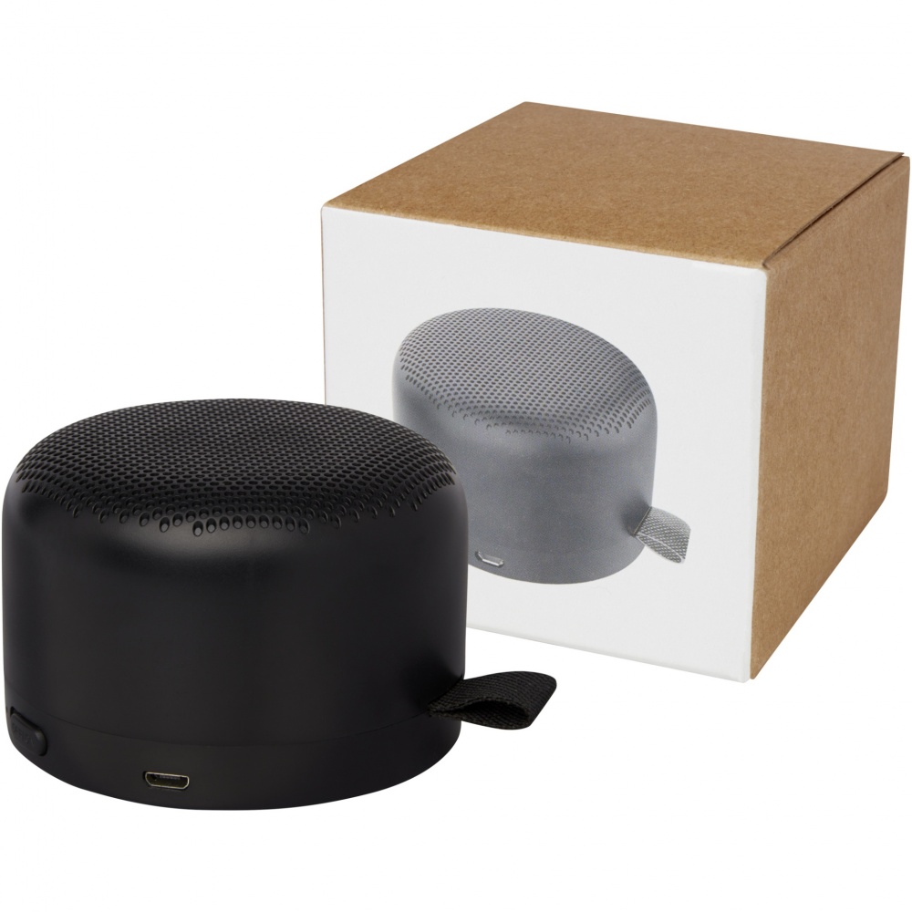 Logotrade business gift image of: Loop 5W recycled plastic Bluetooth speaker
