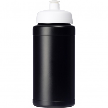 Logotrade promotional product picture of: Baseline 500 ml recycled sport bottle