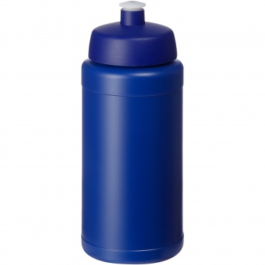Logo trade business gifts image of: Baseline 500 ml recycled sport bottle