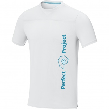 Logotrade promotional gift image of: Borax short sleeve men's GRS recycled cool fit t-shirt