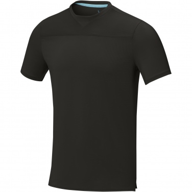 Logo trade promotional merchandise photo of: Borax short sleeve men's GRS recycled cool fit t-shirt