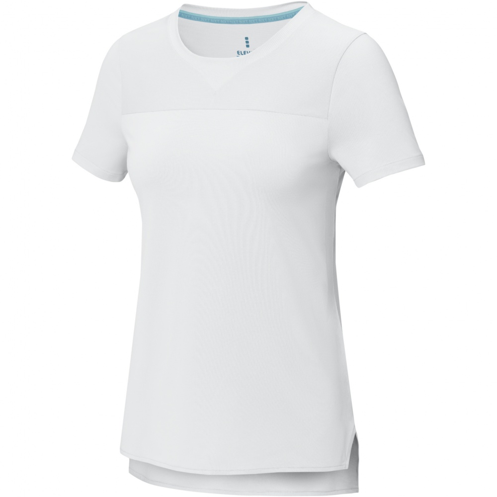 Logo trade advertising products image of: Borax short sleeve women's GRS recycled cool fit t-shirt