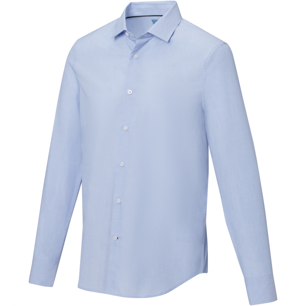 Logotrade advertising product picture of: Cuprite long sleeve men's organic shirt