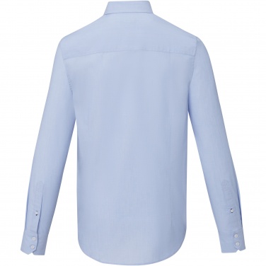 Logo trade promotional items picture of: Cuprite long sleeve men's organic shirt