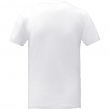 Logotrade promotional item picture of: Somoto short sleeve men's V-neck t-shirt 