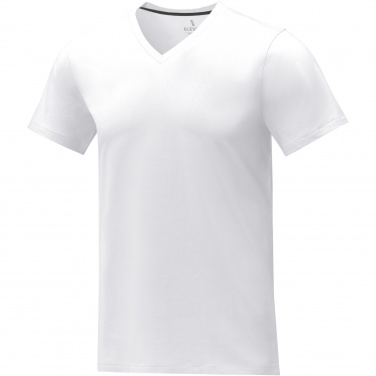 Logotrade advertising product picture of: Somoto short sleeve men's V-neck t-shirt 