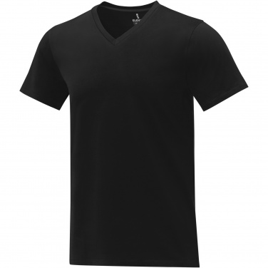 Logotrade promotional giveaways photo of: Somoto short sleeve men's V-neck t-shirt 