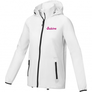 Logo trade promotional gifts image of: Dinlas women's lightweight jacket