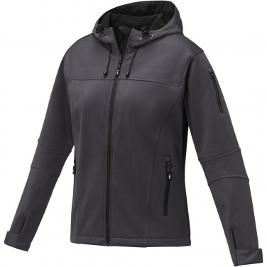 Logo trade promotional item photo of: Match women's softshell jacket