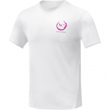 Logo trade advertising products image of: Kratos short sleeve men's cool fit t-shirt