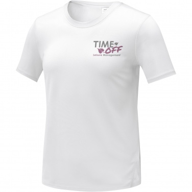 Logo trade promotional gifts picture of: Kratos short sleeve women's cool fit t-shirt