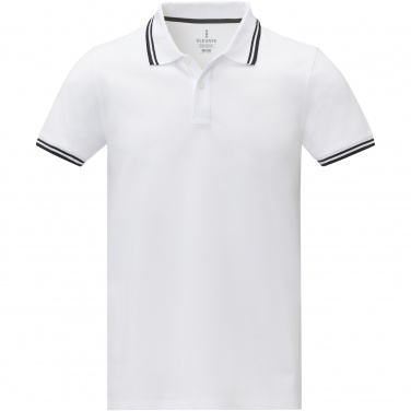 Logotrade promotional giveaways photo of: Amarago short sleeve men's tipping polo