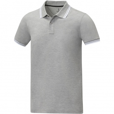 Logotrade promotional giveaways photo of: Amarago short sleeve men's tipping polo