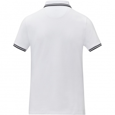 Logotrade promotional giveaway image of: Amarago short sleeve women's tipping polo