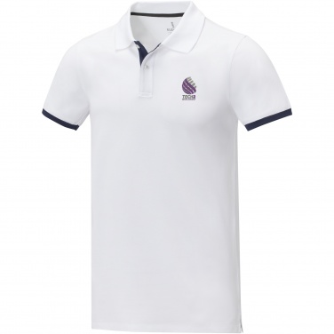 Logotrade corporate gifts photo of: Morgan short sleeve men's duotone polo
