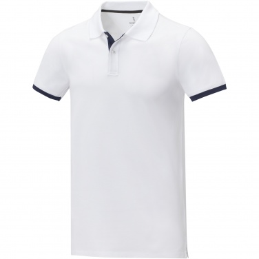 Logotrade promotional product picture of: Morgan short sleeve men's duotone polo