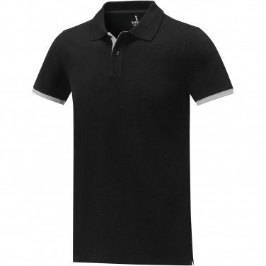 Logotrade promotional product image of: Morgan short sleeve men's duotone polo