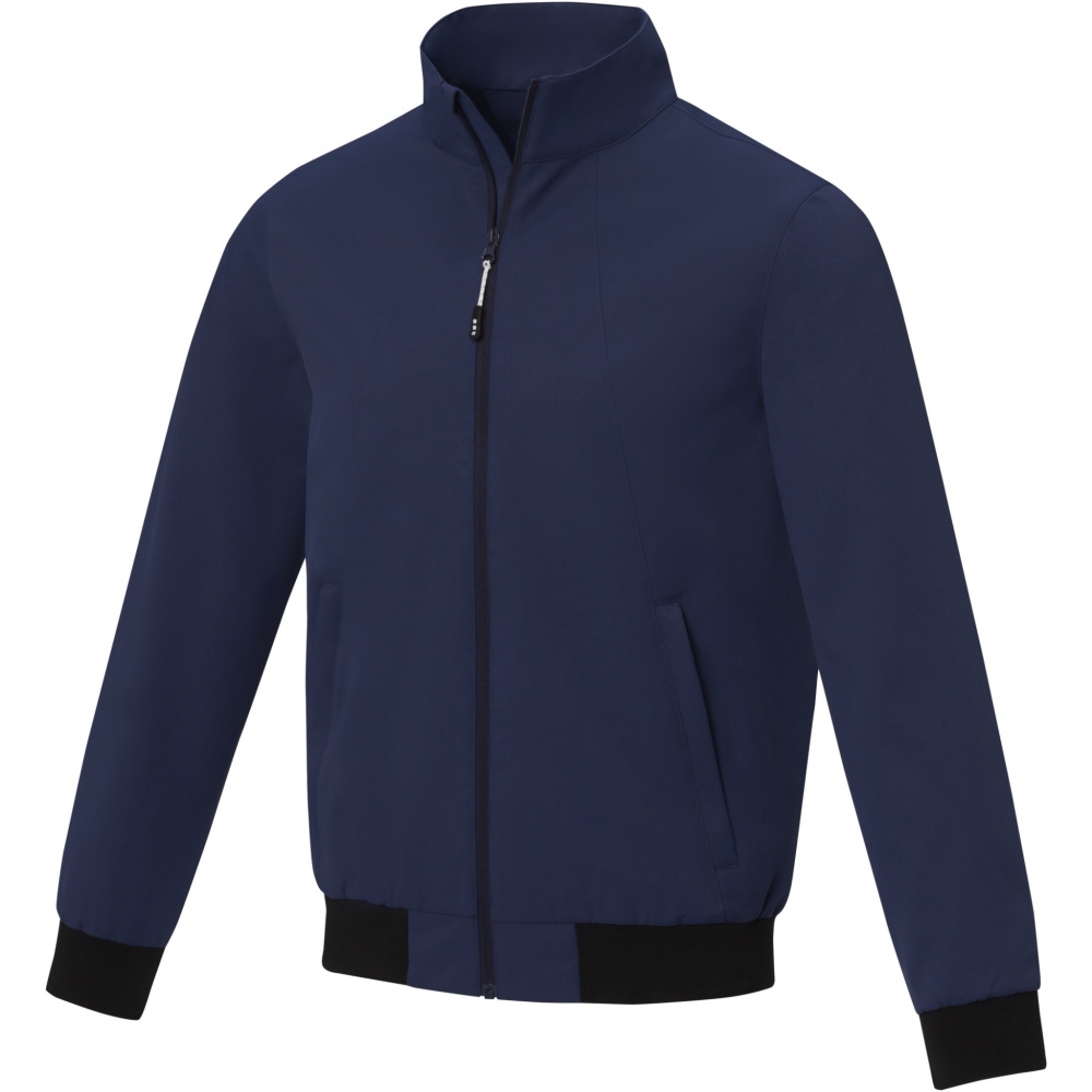 Logo trade promotional merchandise photo of: Keefe unisex lightweight bomber jacket