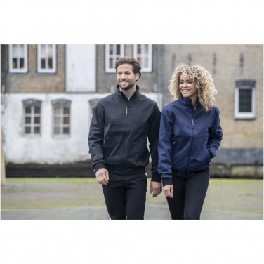 Logo trade promotional gifts image of: Keefe unisex lightweight bomber jacket