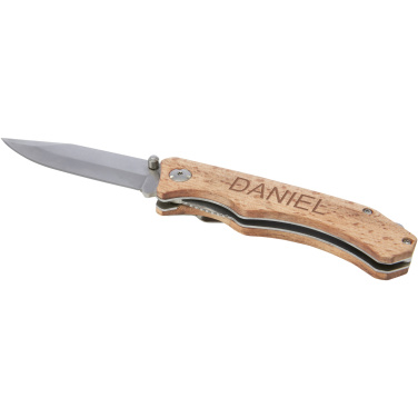 Logotrade promotional gift image of: Dave pocket knife with belt clip