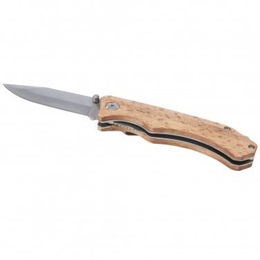 Logo trade promotional merchandise photo of: Dave pocket knife with belt clip