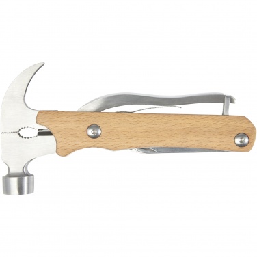 Logo trade promotional merchandise picture of: Bear 10-function hammer multitool