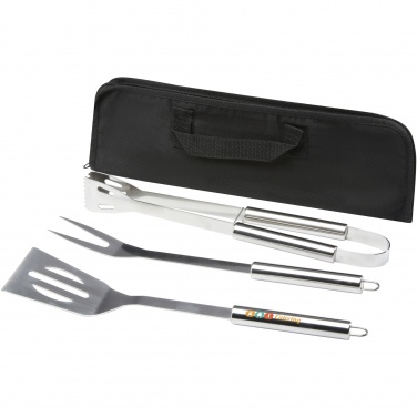Logotrade promotional giveaway image of: Barcabo BBQ 3-piece set