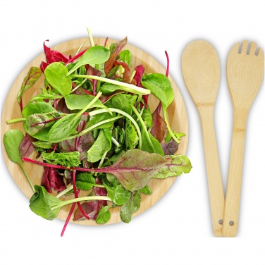 Logotrade promotional merchandise photo of: Argulls bamboo salad bowl and tools