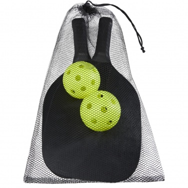 Logo trade business gifts image of: Enrique paddle set in mesh pouch