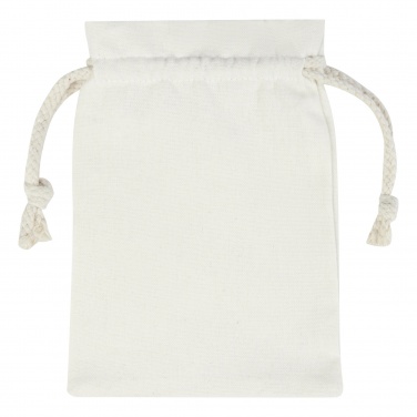 Logo trade promotional gifts image of: Denise wooden skipping rope in cotton pouch