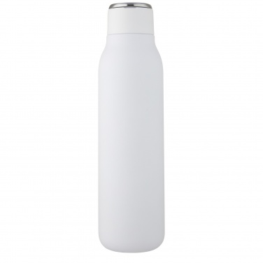 Logotrade promotional item picture of: Marka 600 ml copper vacuum insulated bottle with metal loop