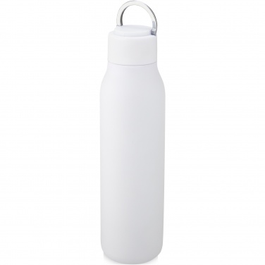 Logo trade advertising product photo of: Marka 600 ml copper vacuum insulated bottle with metal loop
