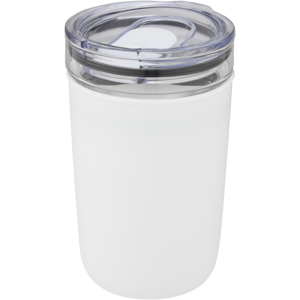 Logotrade promotional product image of: Bello 420 ml glass tumbler with recycled plastic outer wall