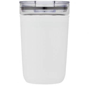 Logotrade promotional merchandise picture of: Bello 420 ml glass tumbler with recycled plastic outer wall