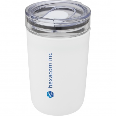 Logotrade promotional merchandise picture of: Bello 420 ml glass tumbler with recycled plastic outer wall